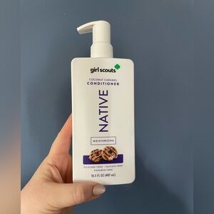 NEW Native conditioner Girl Scouts
